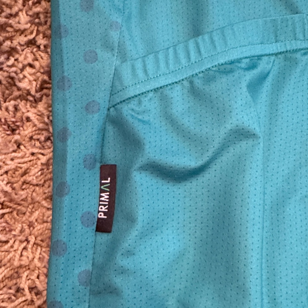Teal Women's Cycling Jersey - Picture 6 of 6